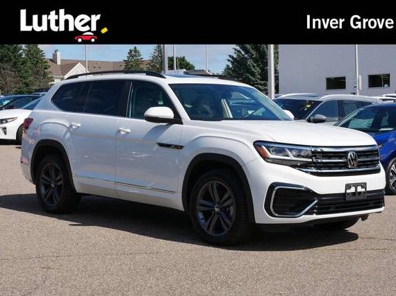 VOLKSWAGEN ATLAS 4MOTION 2021 1V2RR2CA0MC602302 image